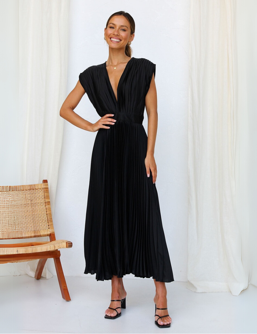 Valeria | Pleated Women's Dress