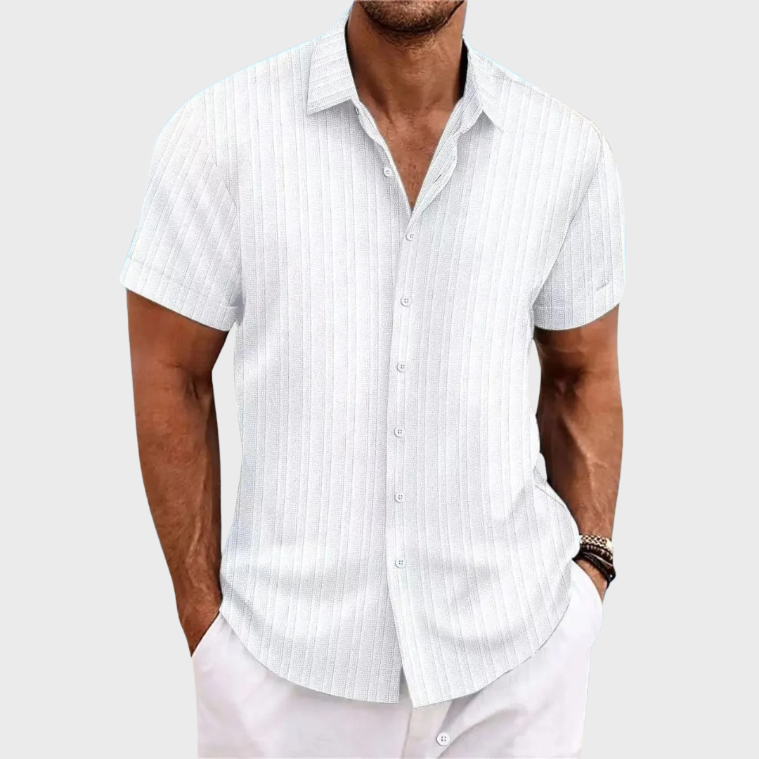 Haven Hills - Summer Essential Striped Shirt