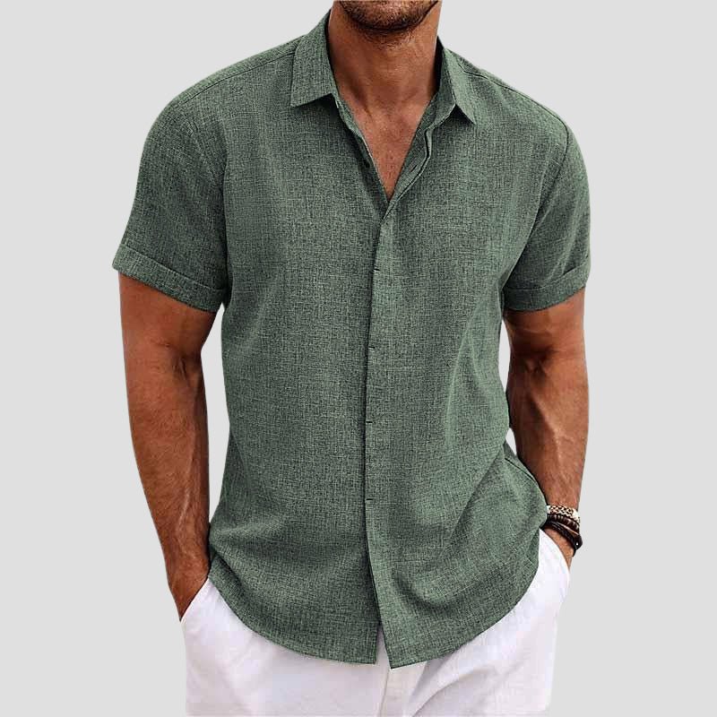 Haven Hills Linen Shirt