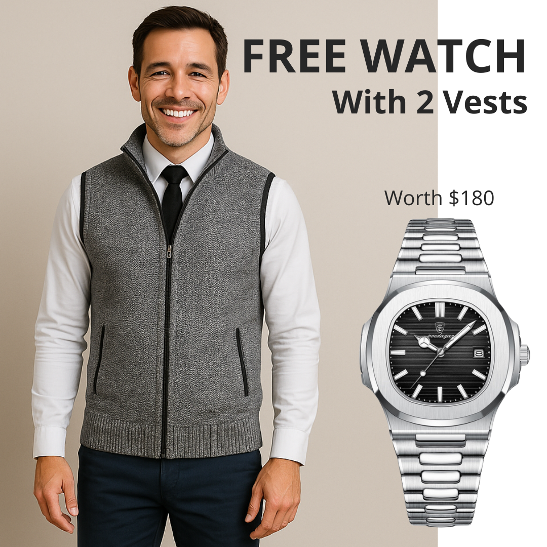 Belmont – Modern Layered Vest