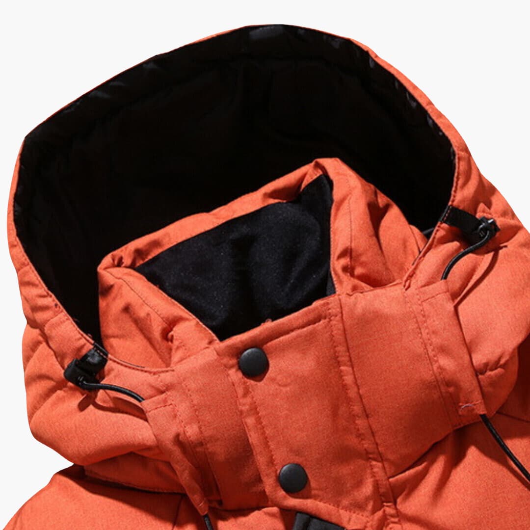 David™ | Wind- and Weather-Resistant Down Jacket