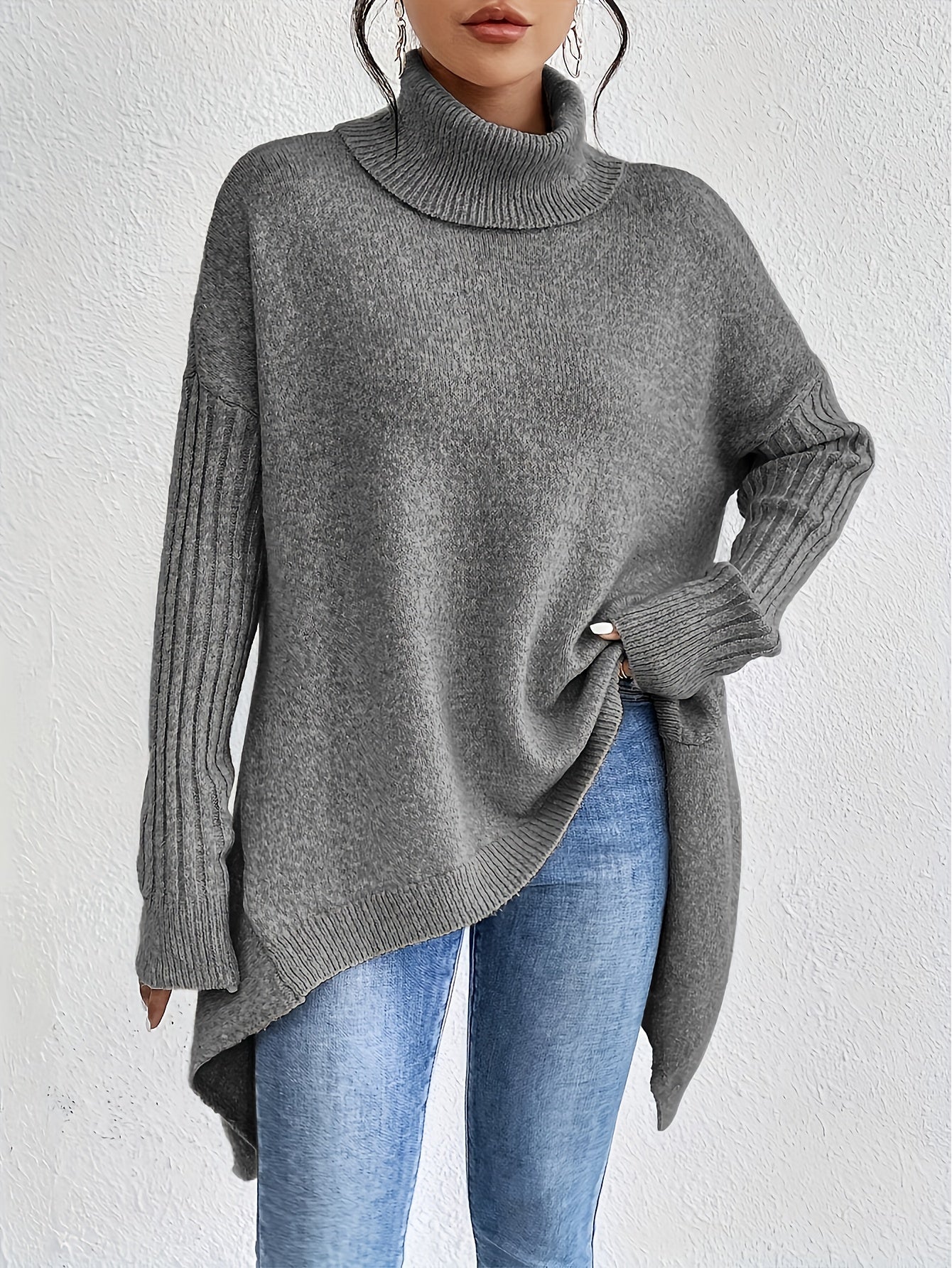 Tahlia | Casual Turtleneck Sweater