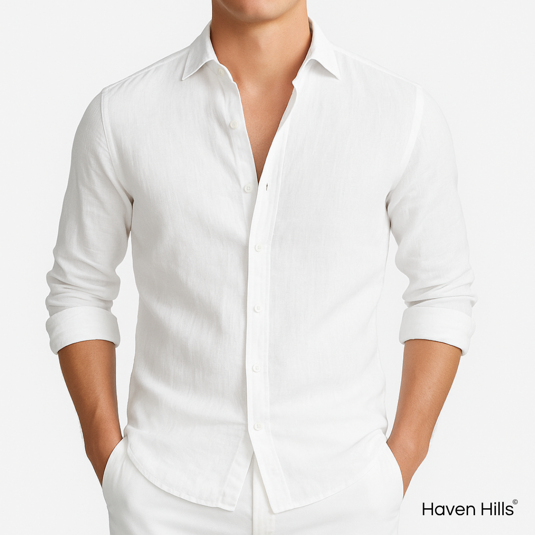 Haven Hills – Lightweight Long Sleeve Shirt with Roll-Up Sleeves