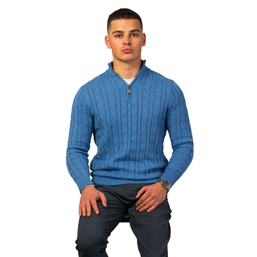 Constance - Half Zip Sweater