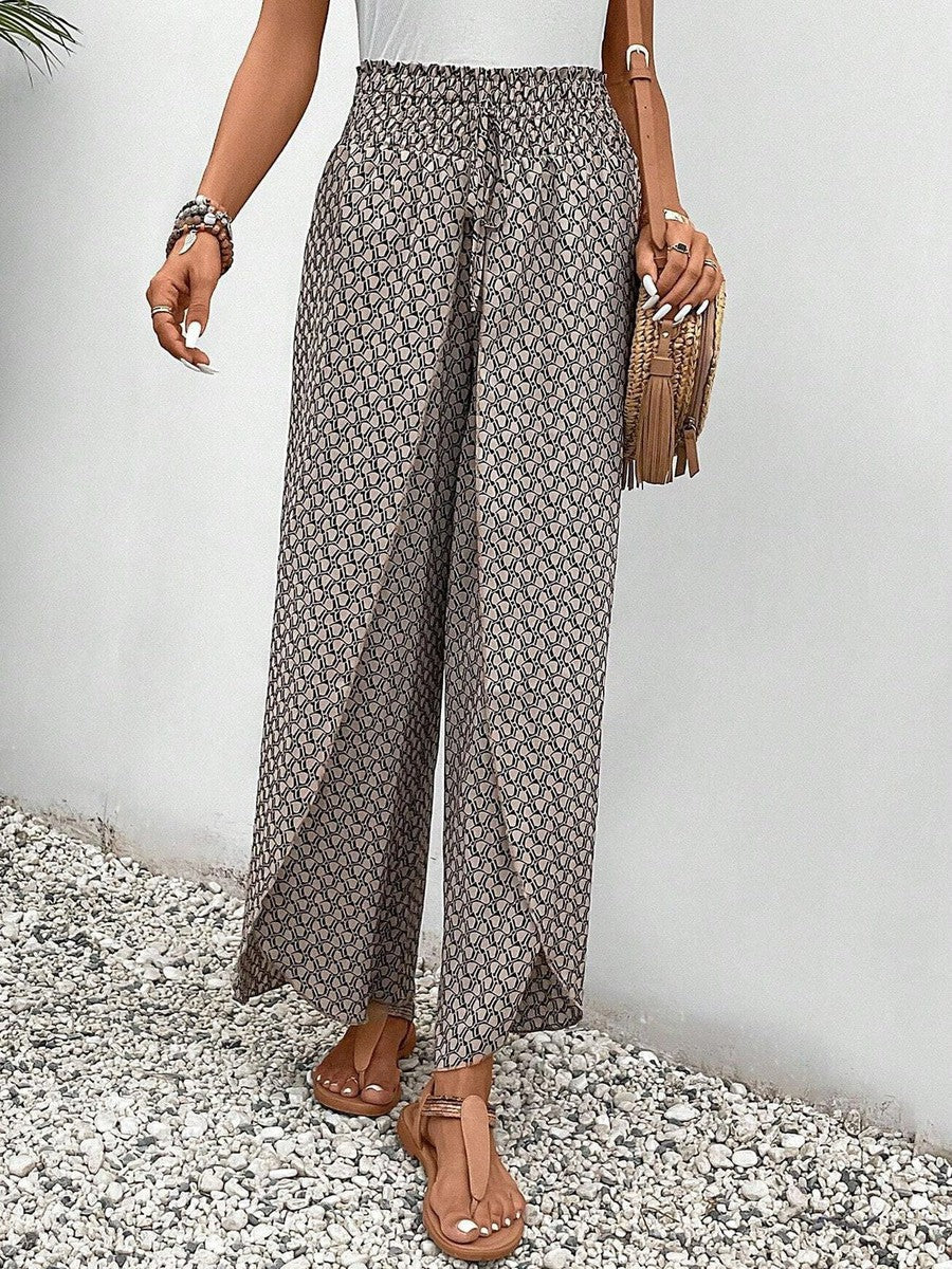 Agatha | Relaxed Pants with Elastic Waist