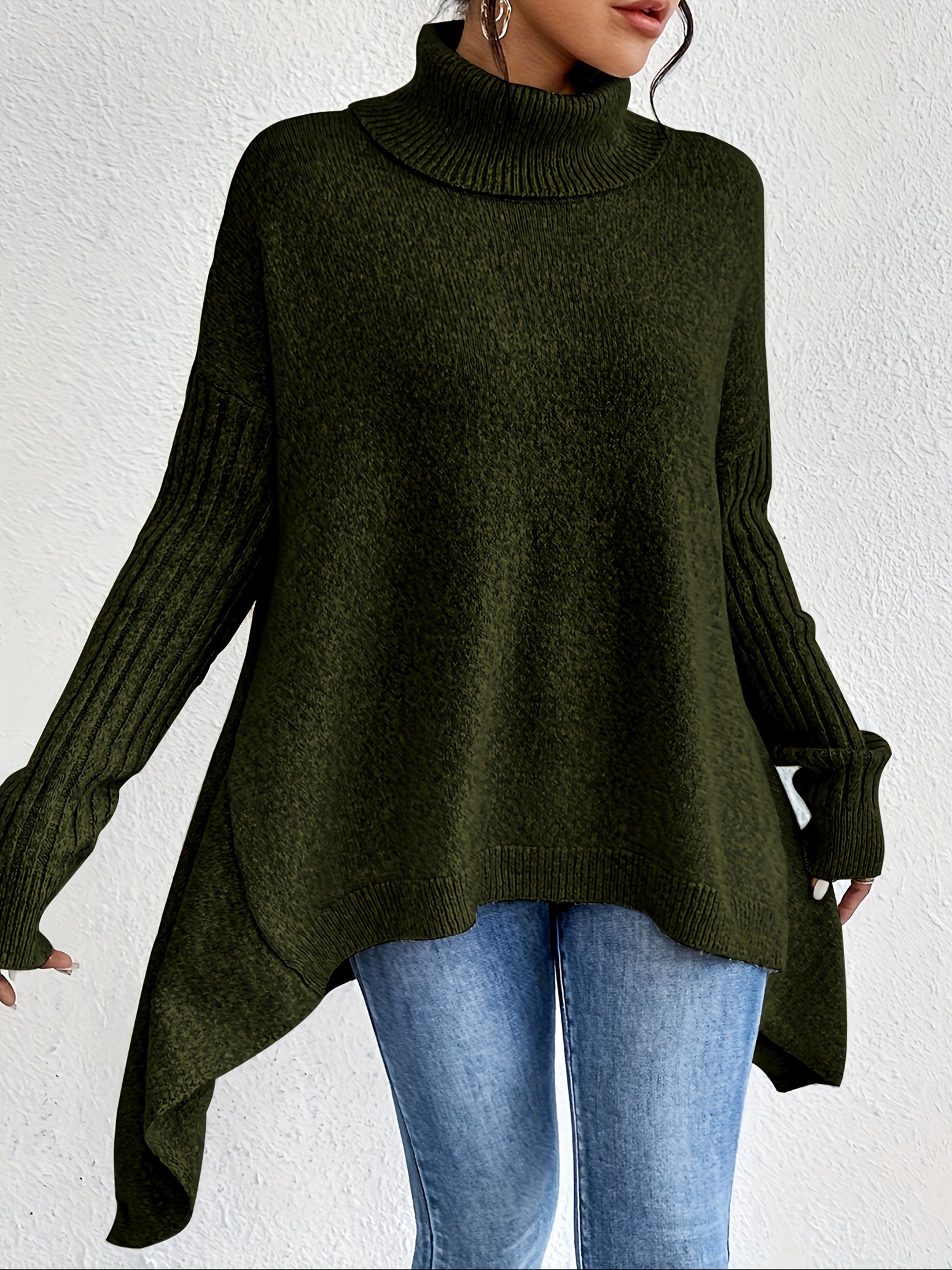 Tahlia | Casual Turtleneck Sweater