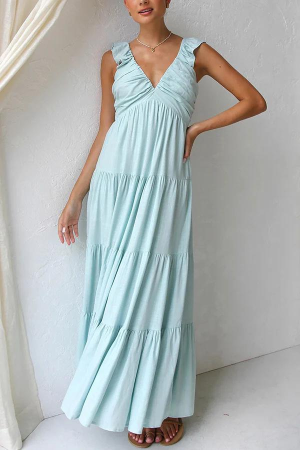 Zornitsa | Elegant Maxi Dress for Special Occasions