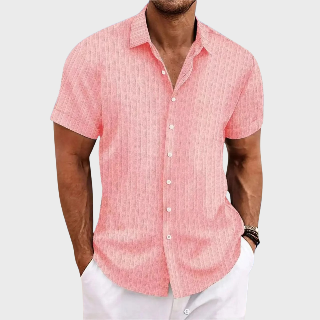 Haven Hills - Summer Essential Striped Shirt
