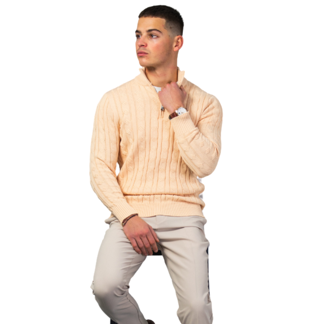 Constance - Half Zip Sweater