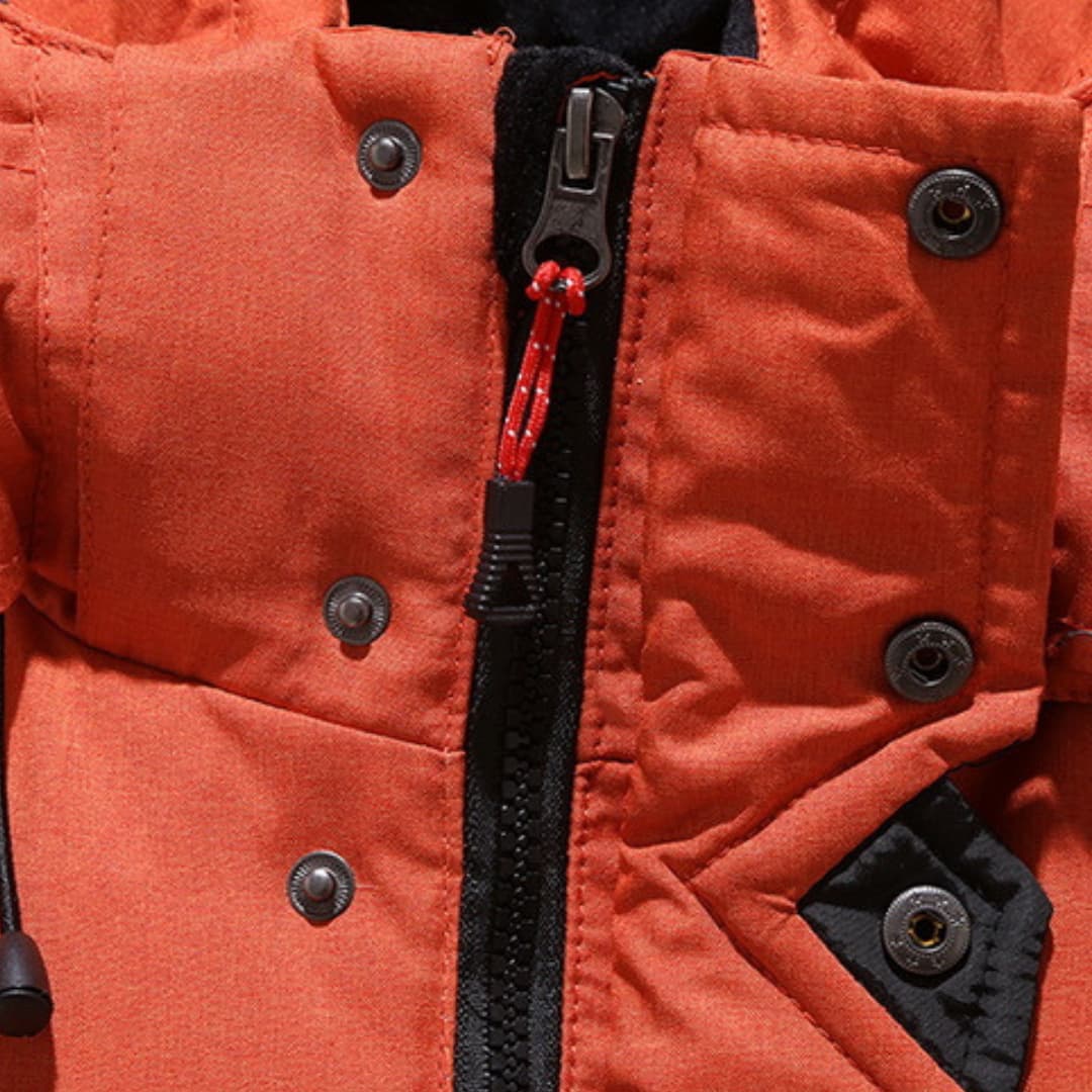 David™ | Wind- and Weather-Resistant Down Jacket
