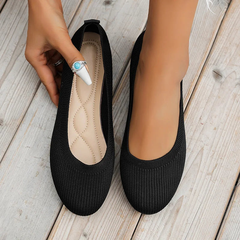 Calina | Breathable Orthopedic Flats