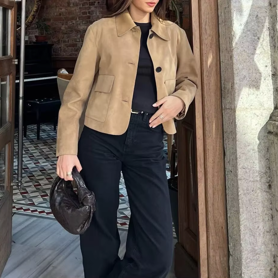 Nova Suede Jacket
