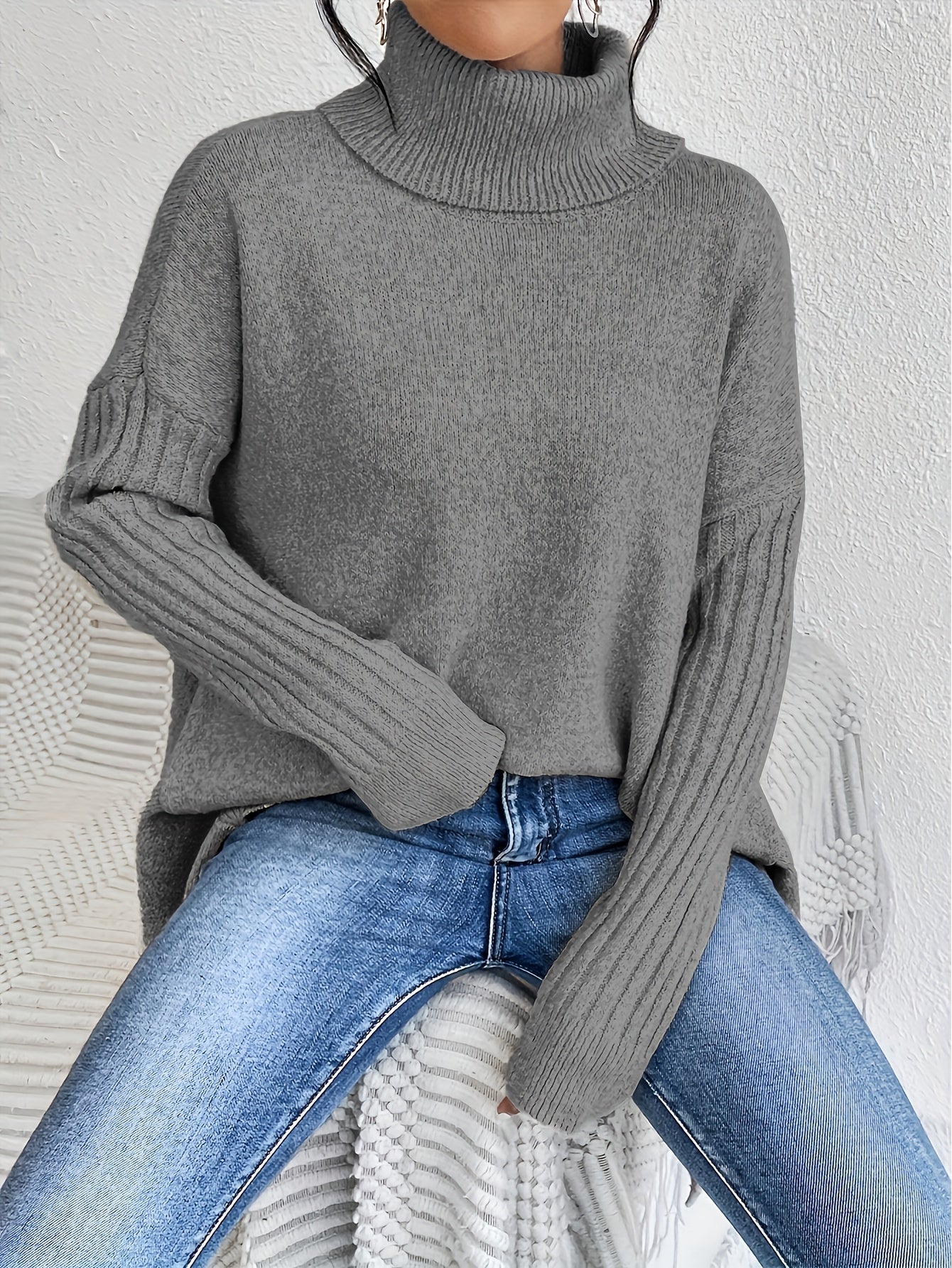 Tahlia | Casual Turtleneck Sweater