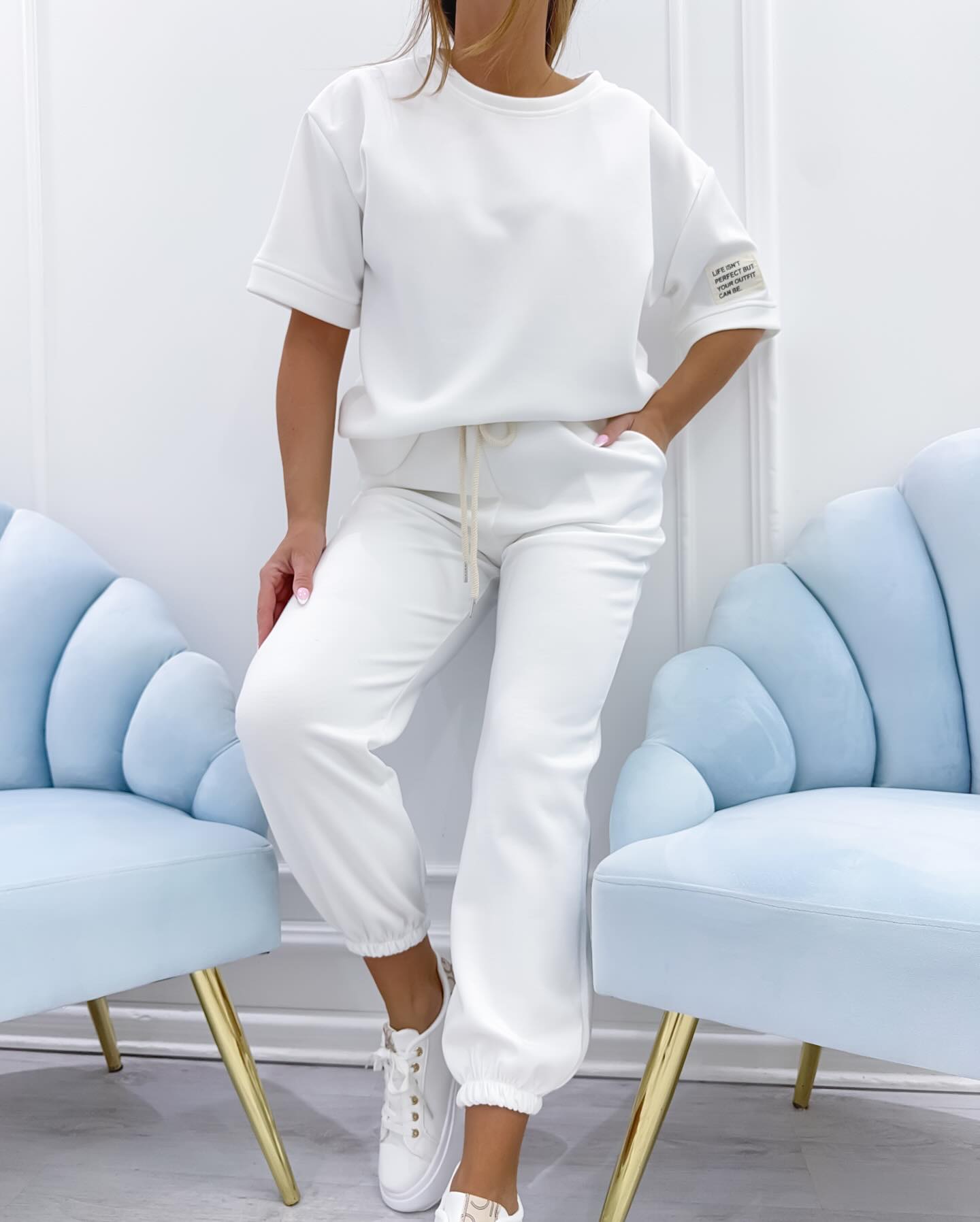 Haven Hills - Stylish Two-Piece Set with Short Sleeves