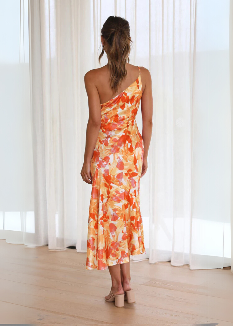 Virala | Stylish One-Shoulder Dress