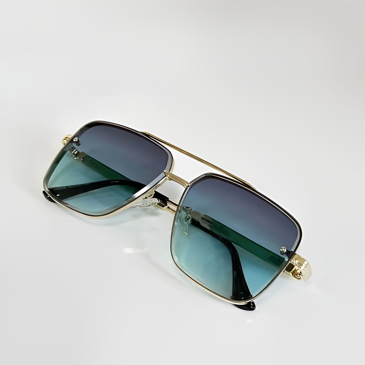 Raven Retro Aviator Sunglasses