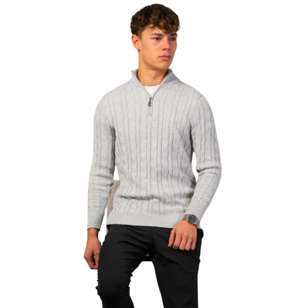 Constance - Half Zip Sweater