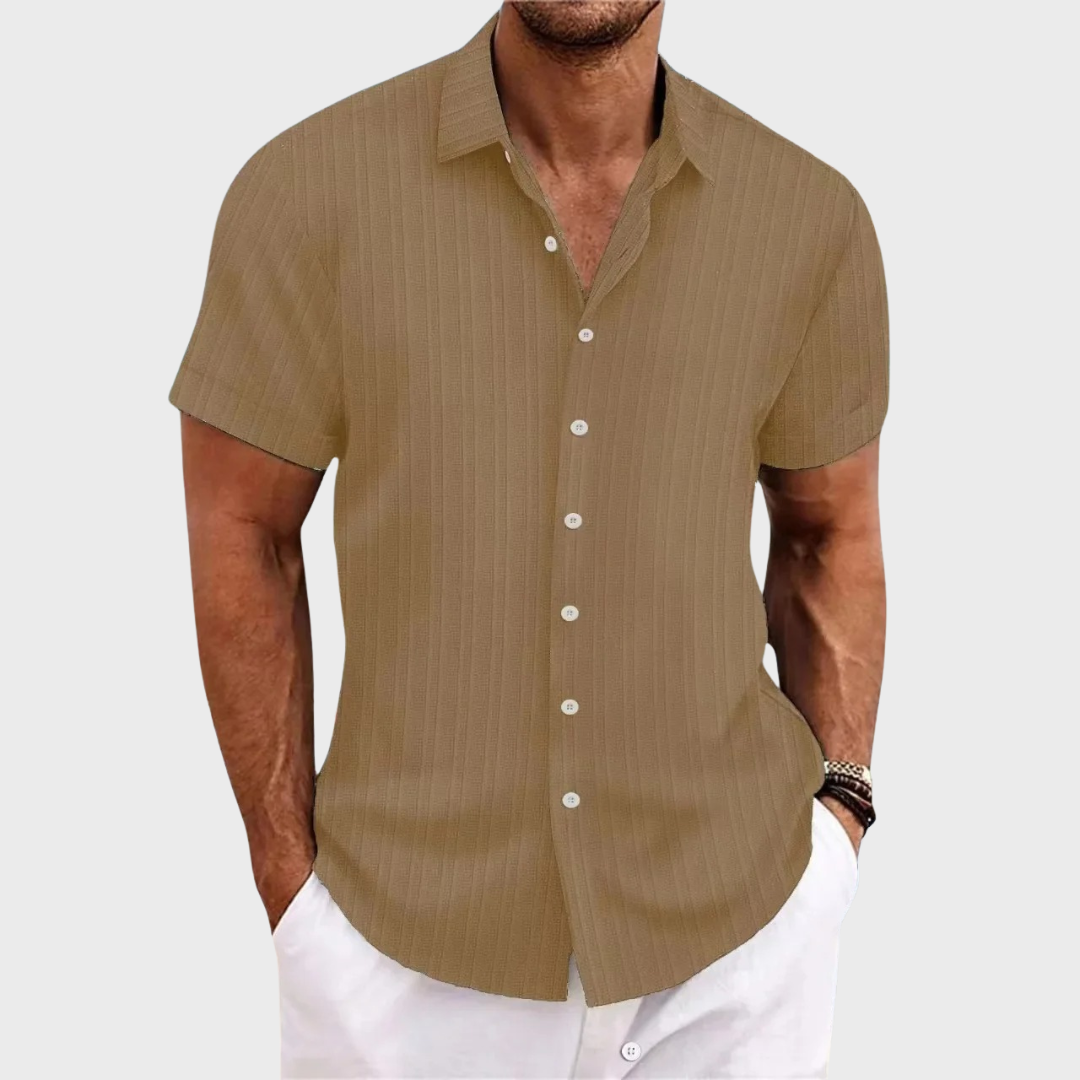 Haven Hills - Summer Essential Striped Shirt