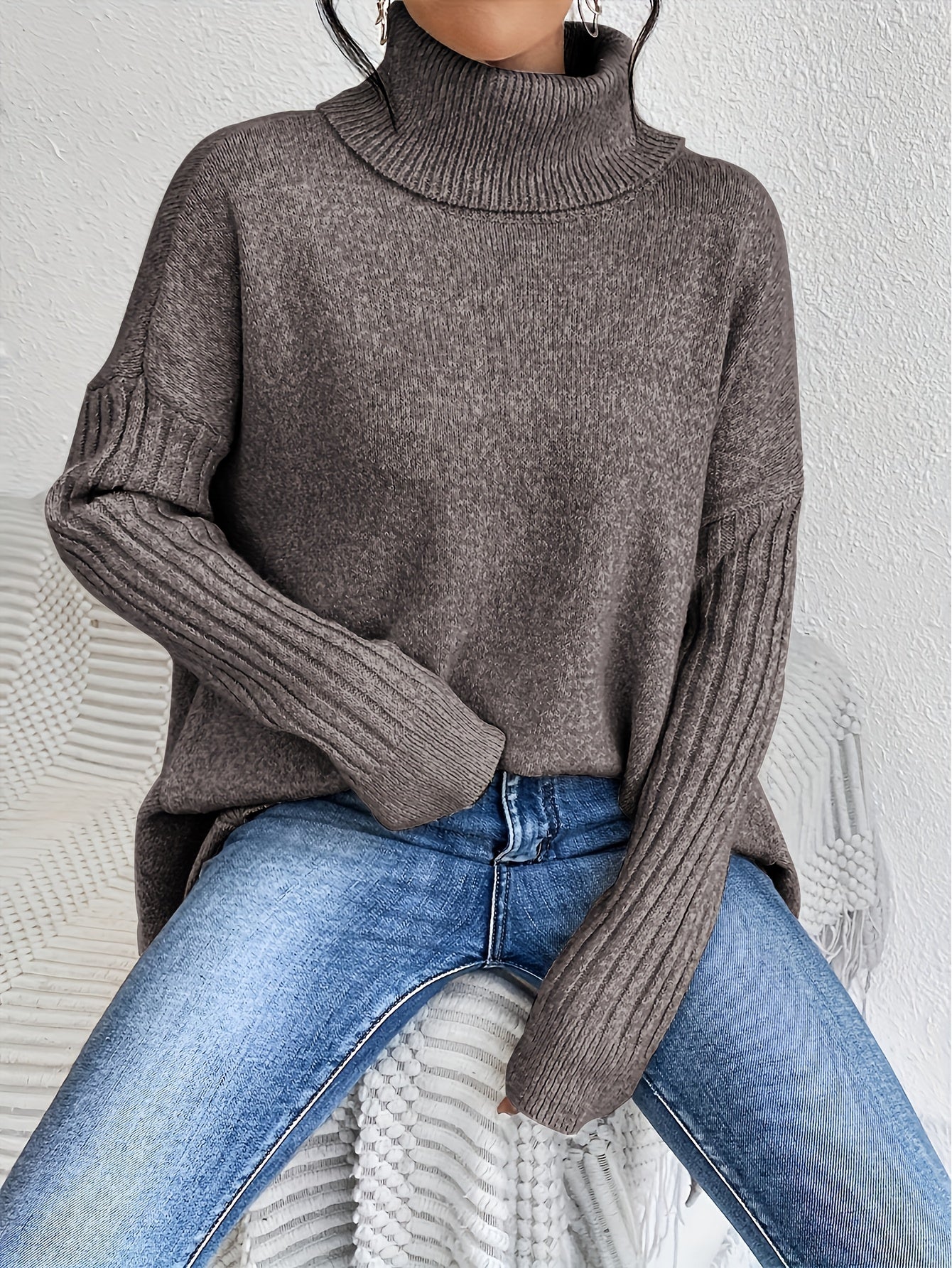 Tahlia | Casual Turtleneck Sweater
