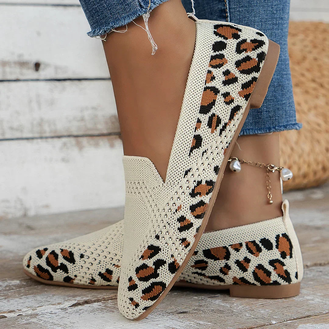 Ayla | Knit Orthopedic Flats