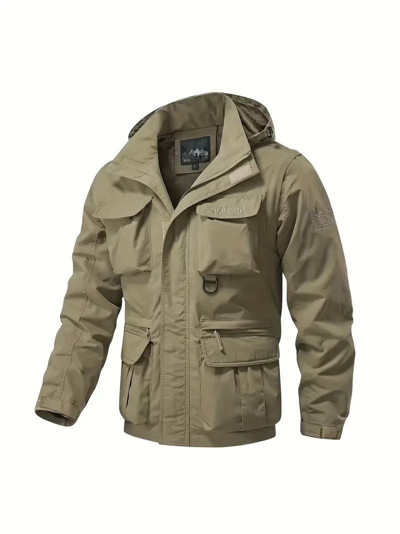Fiennes™ | Jacket With Multiple Pockets