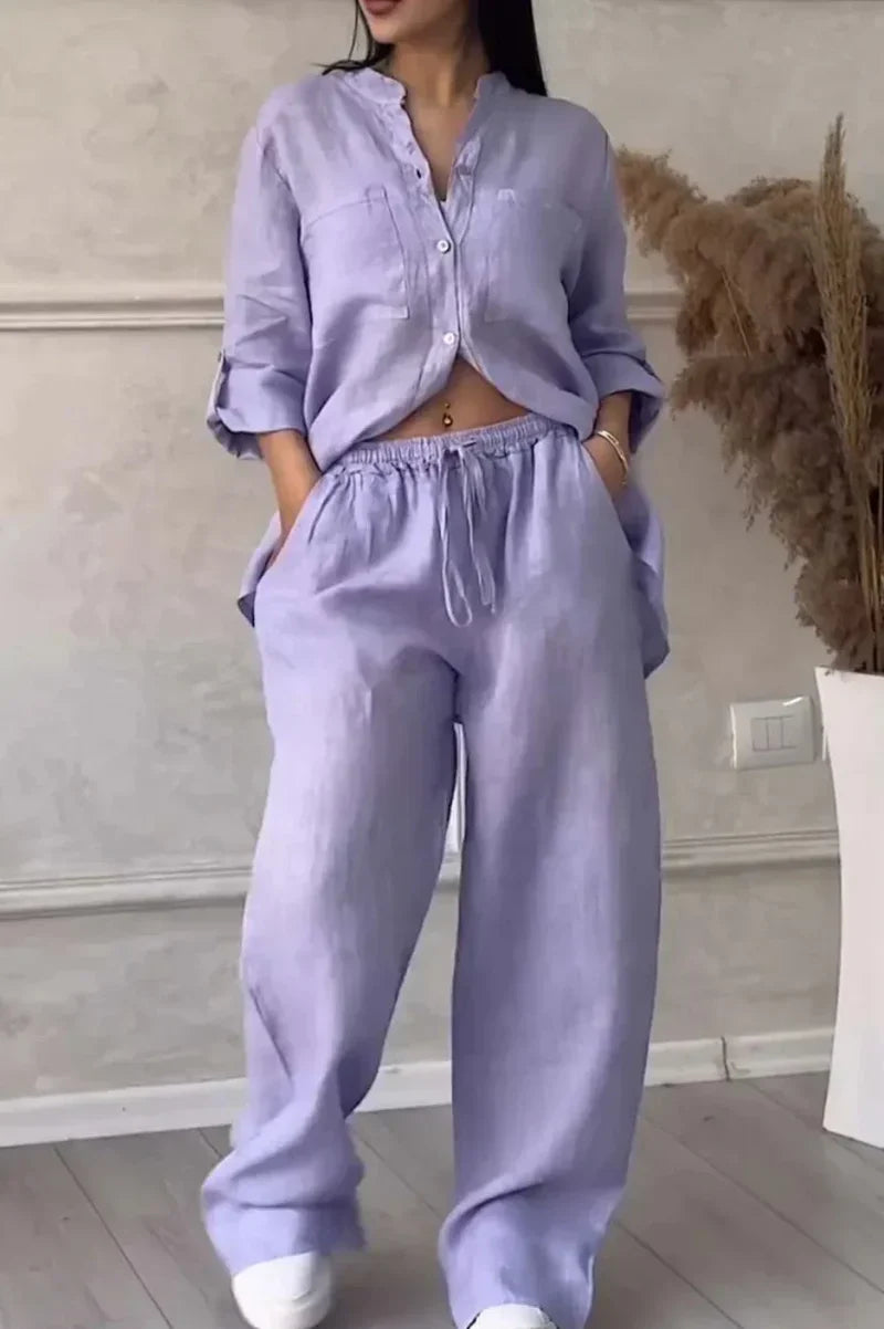 Linen Set – The Favorite of Celebrities