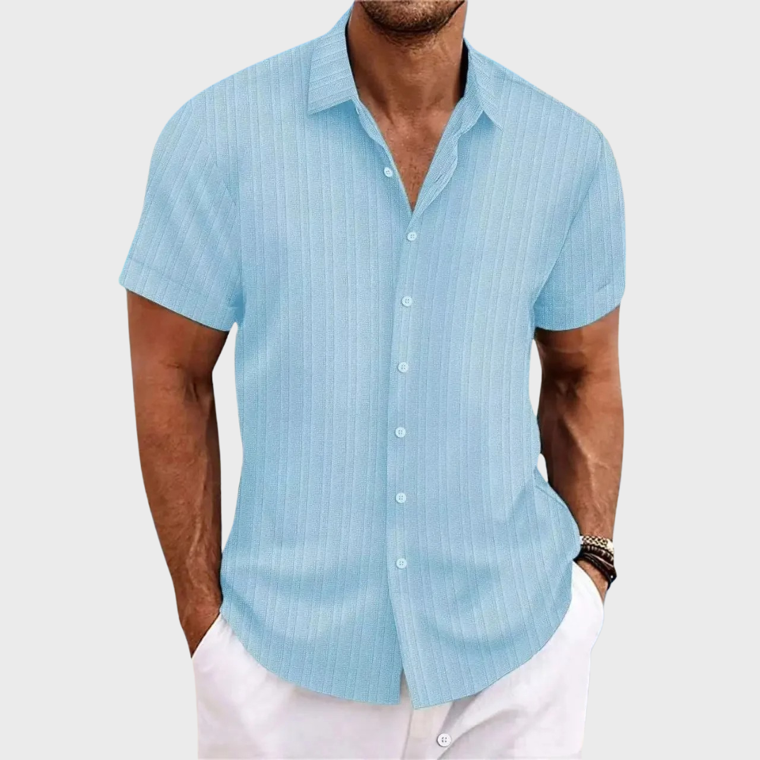 Haven Hills - Summer Essential Striped Shirt
