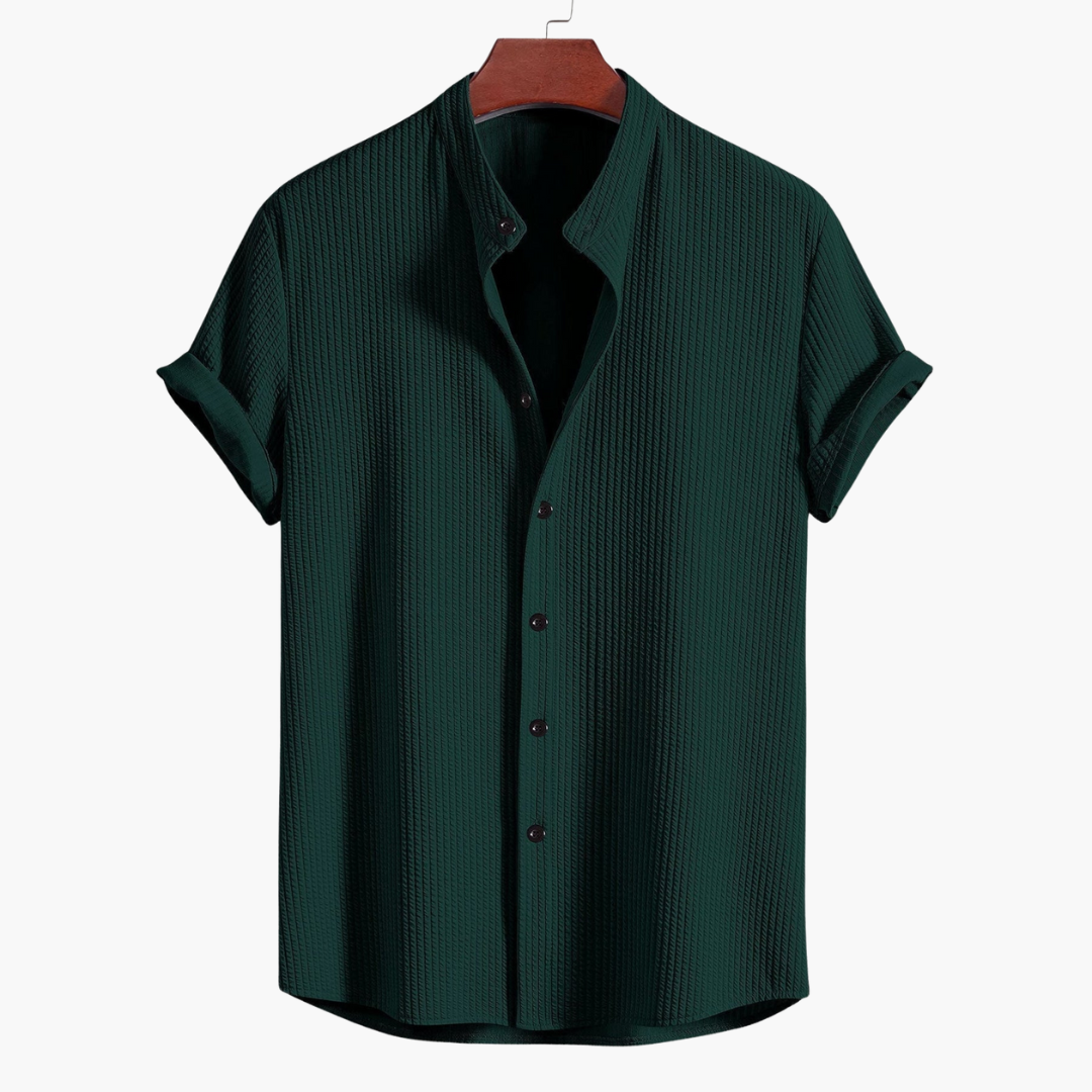 Haven Hills - Stand Collar Shirt