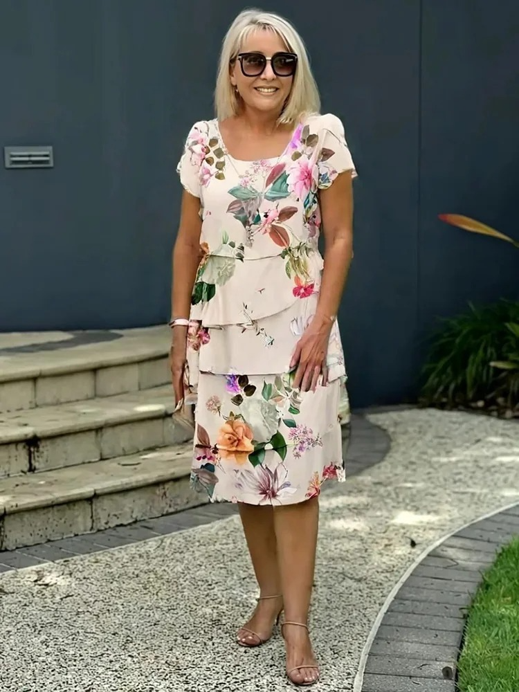 Francin | Airy Floral Dress