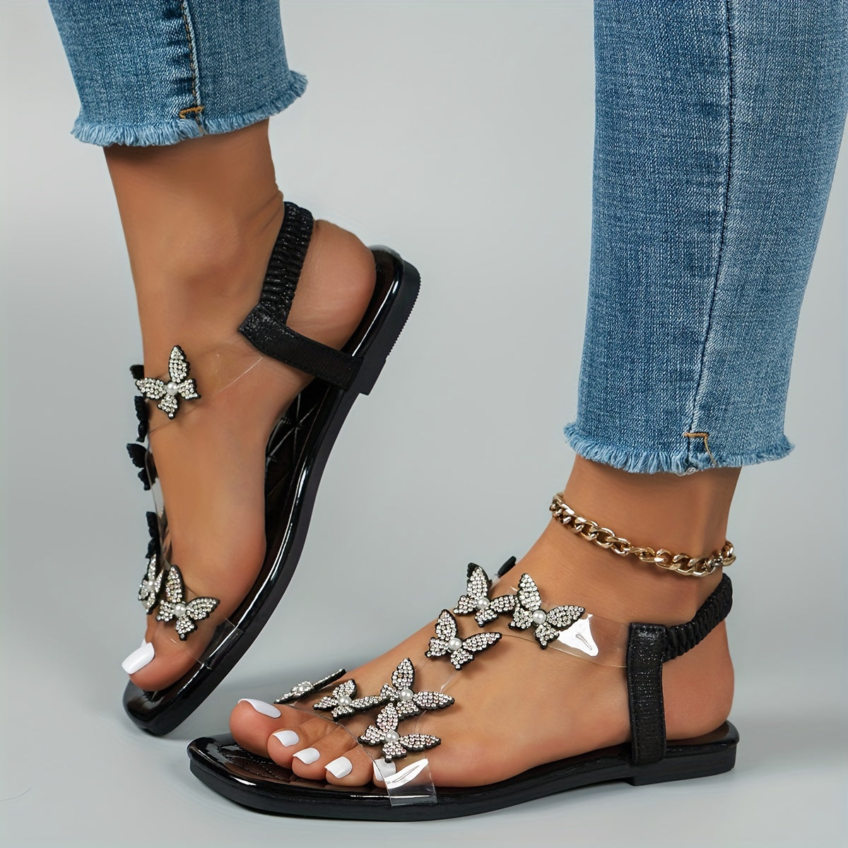 Laurie - Casual Butterfly orthopedic sandals