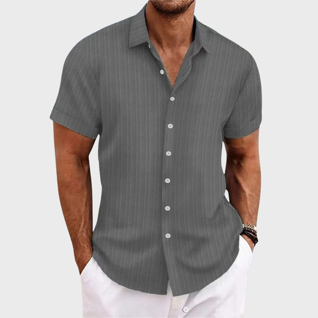 Haven Hills - Summer Essential Striped Shirt