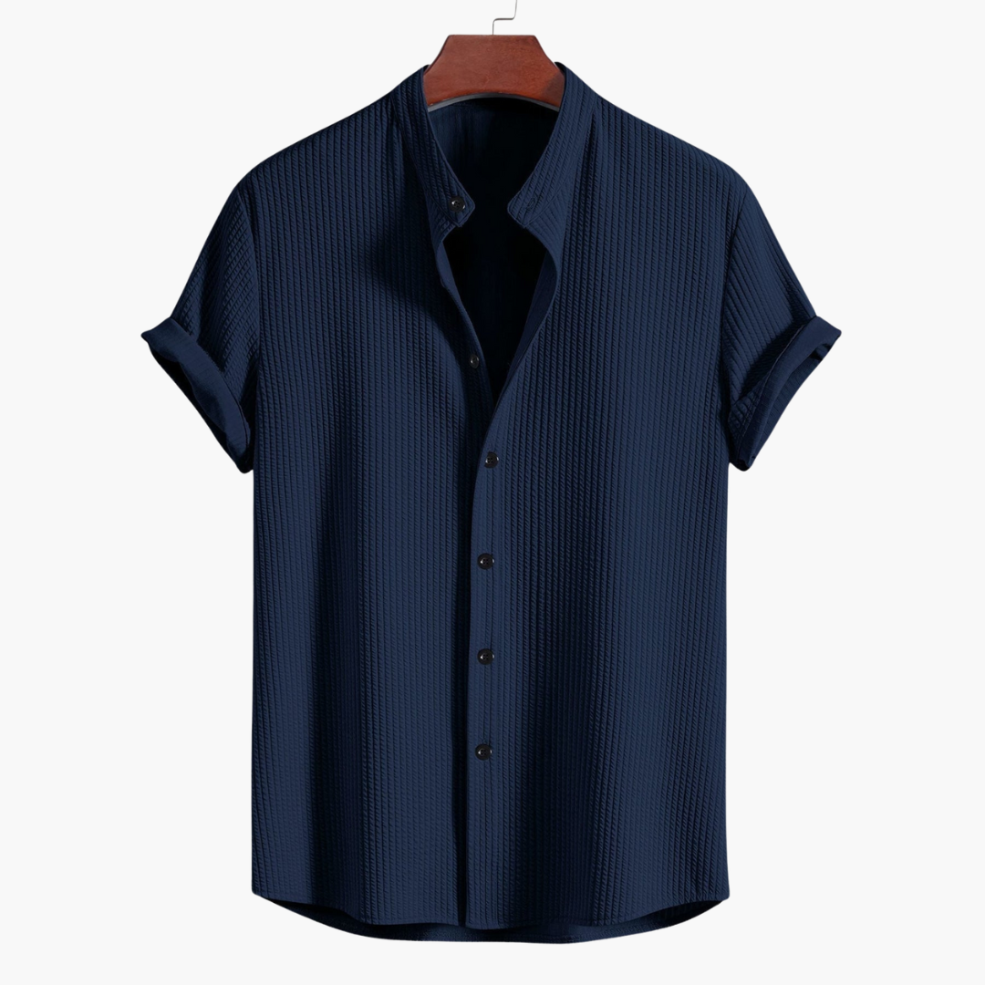 Haven Hills - Stand Collar Shirt
