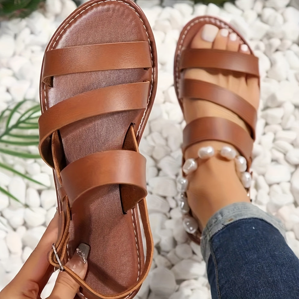Callista | Orthopedic Strappy Sandals