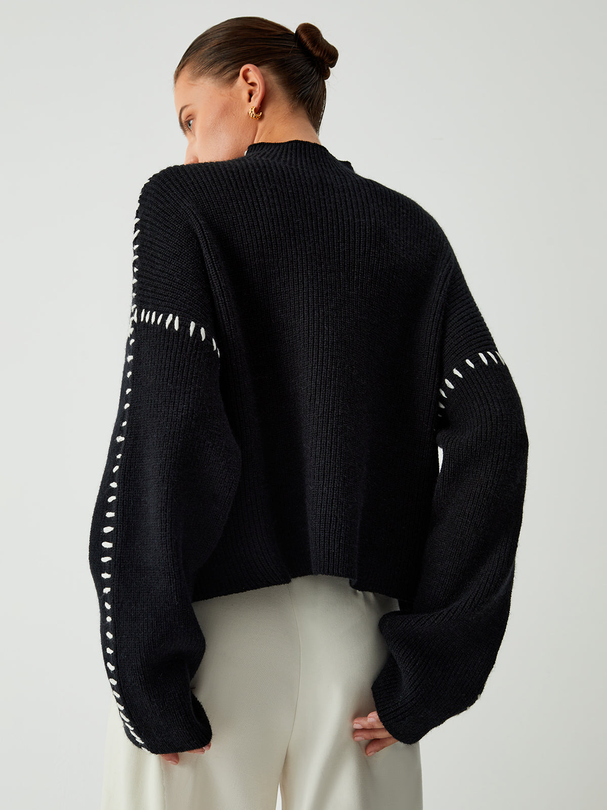 Milena Oversized Turtleneck