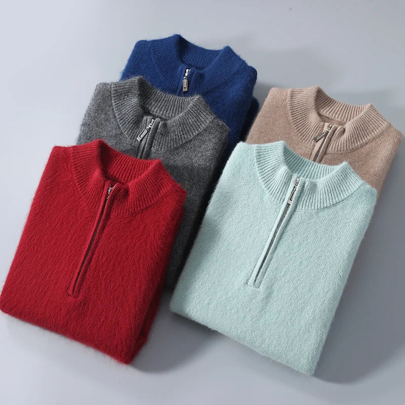 Benson Zip Up