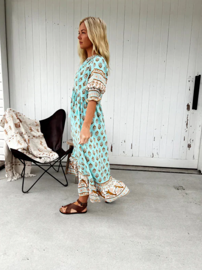 Blair | Radiant Spring Dress