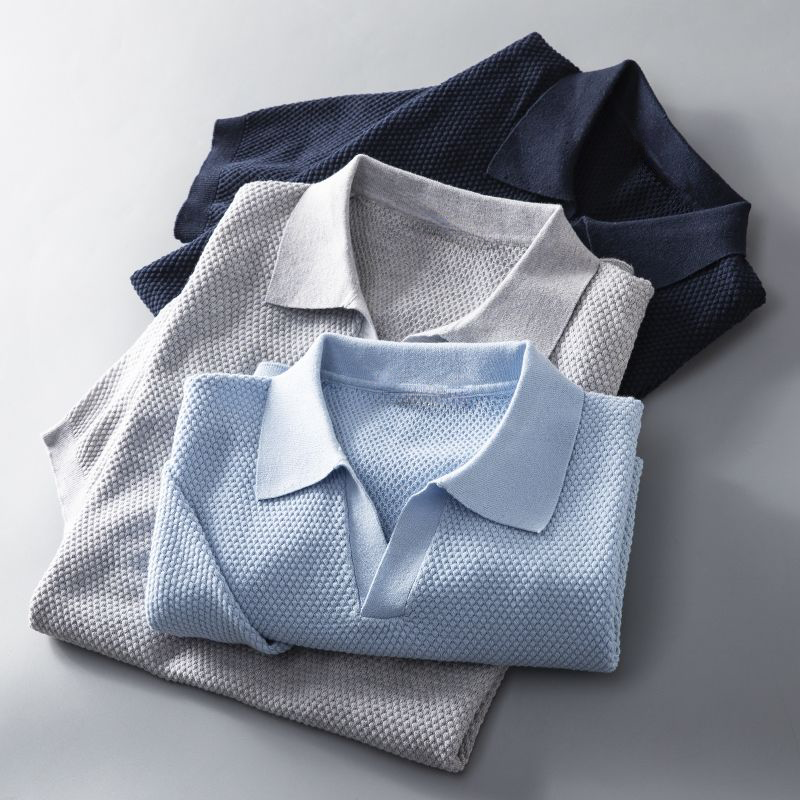 The Haven Hills Knit Polo's