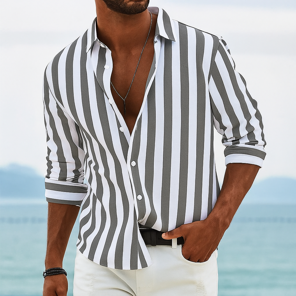 Milan – Stylish Striped Shirts