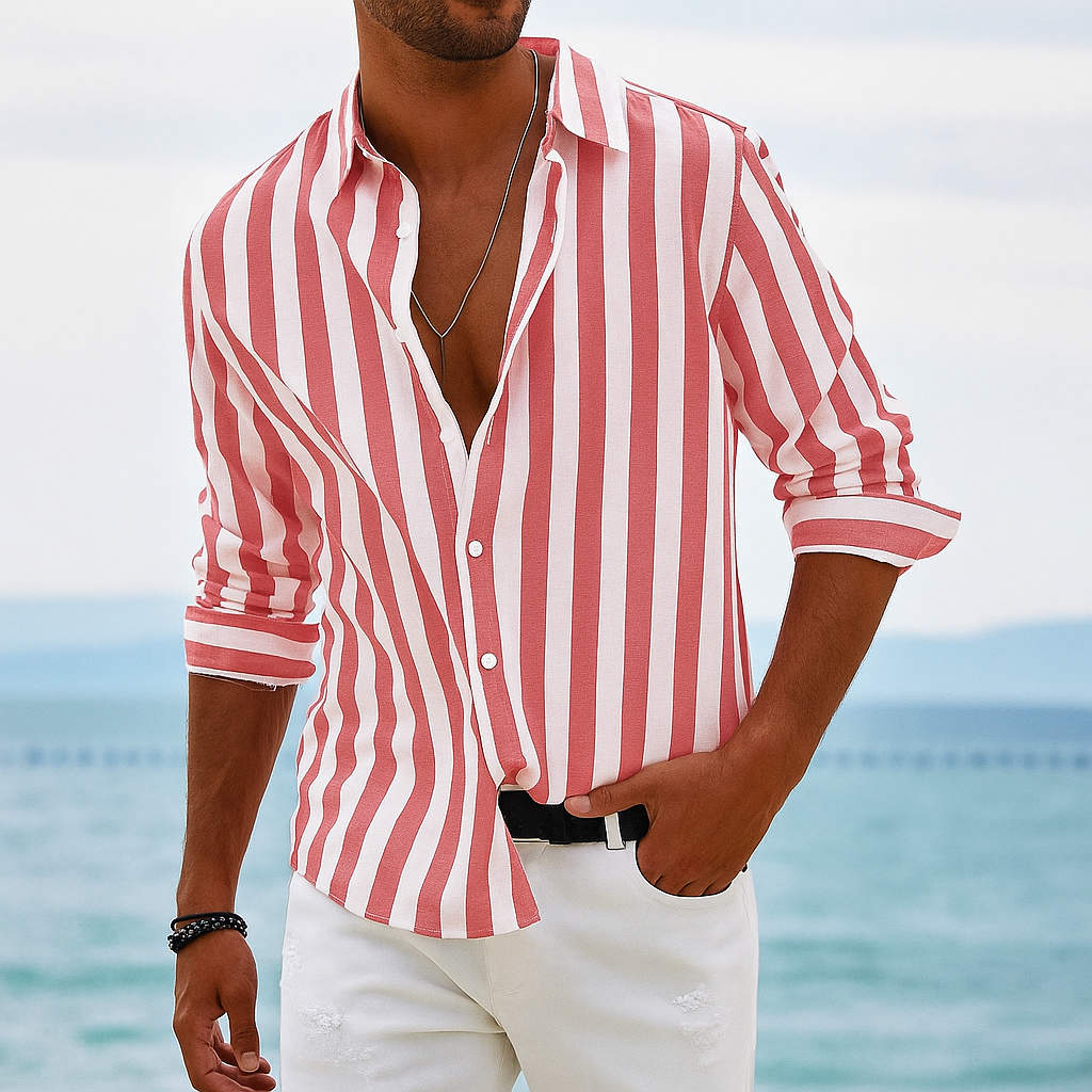 Milan – Stylish Striped Shirts