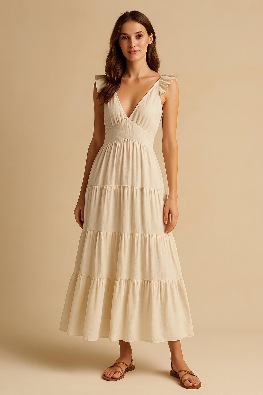 Zornitsa | Elegant Maxi Dress for Special Occasions