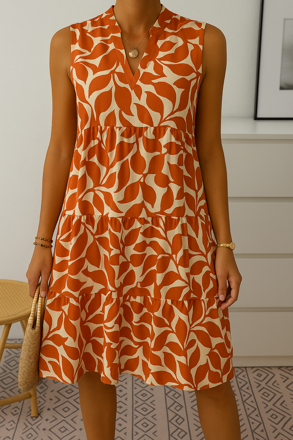Tess - Summer Midi Dress
