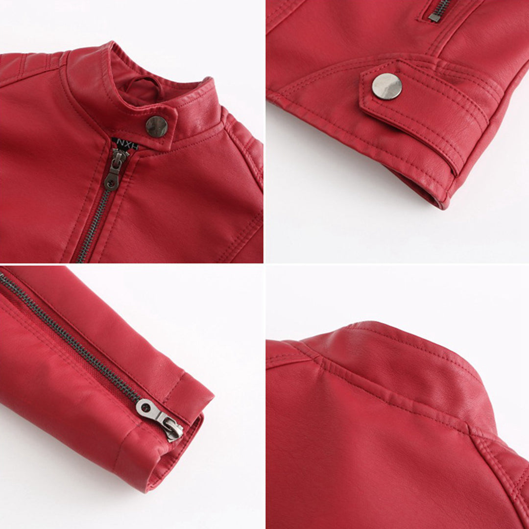 Aurelia - Leather Jacket