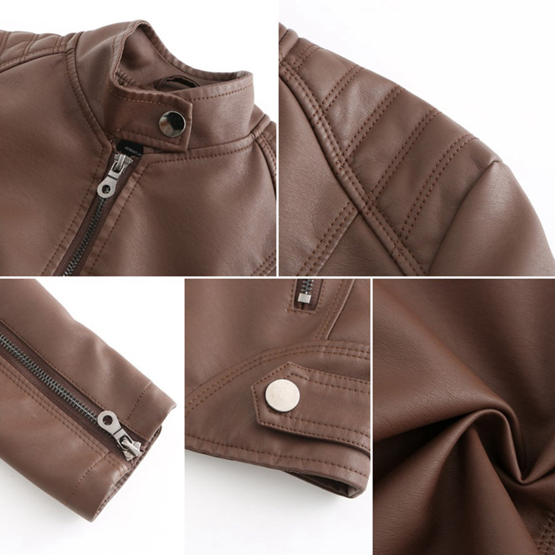 Aurelia - Leather Jacket