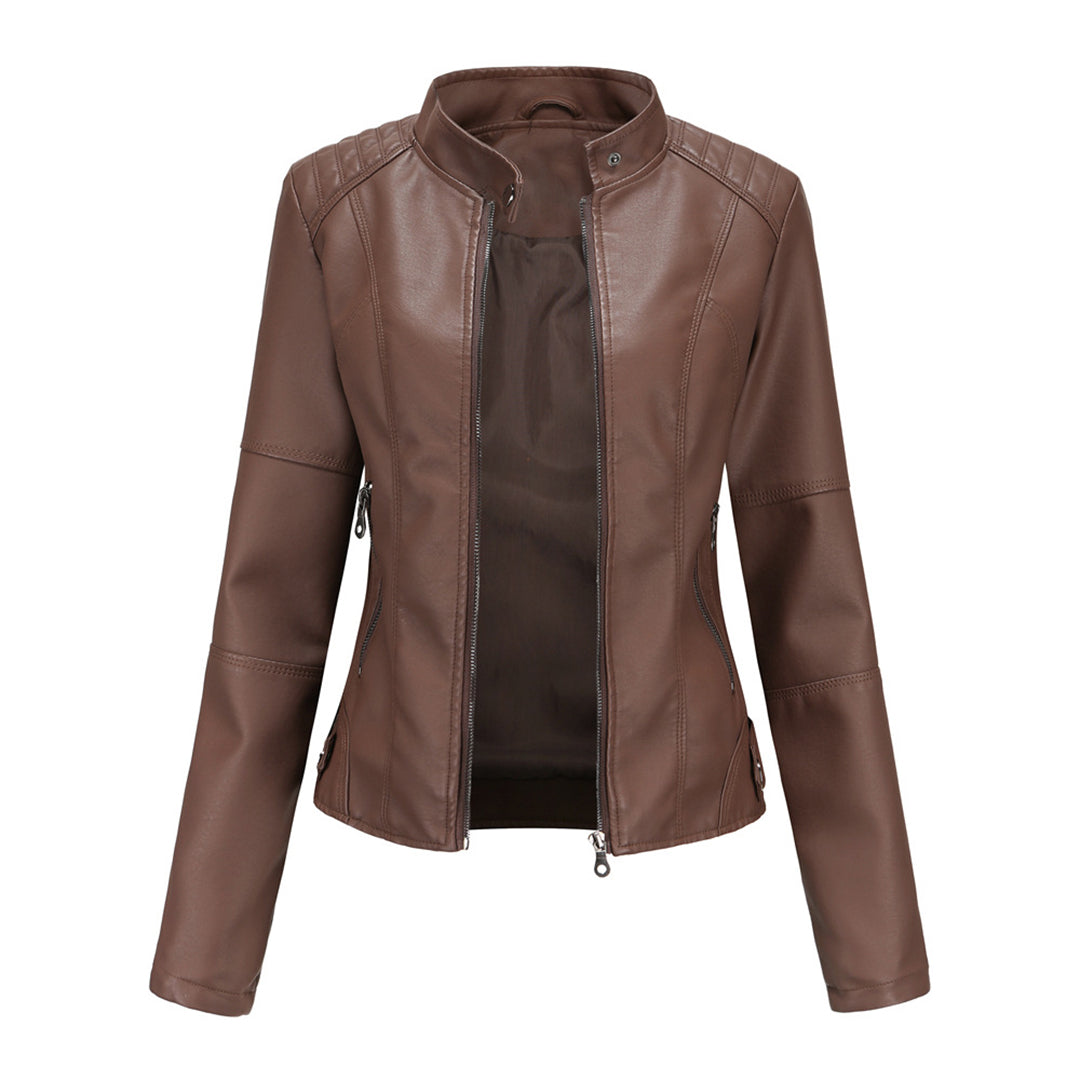 Aurelia - Leather Jacket