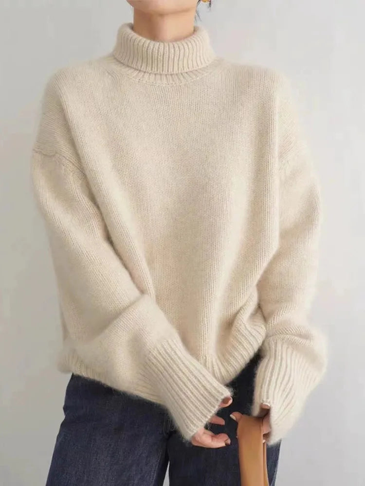 Lynn Turtleneck Sweater