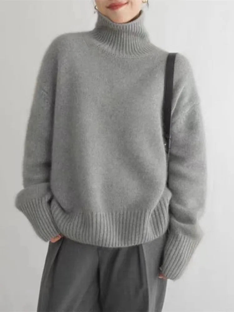 Lynn Turtleneck Sweater