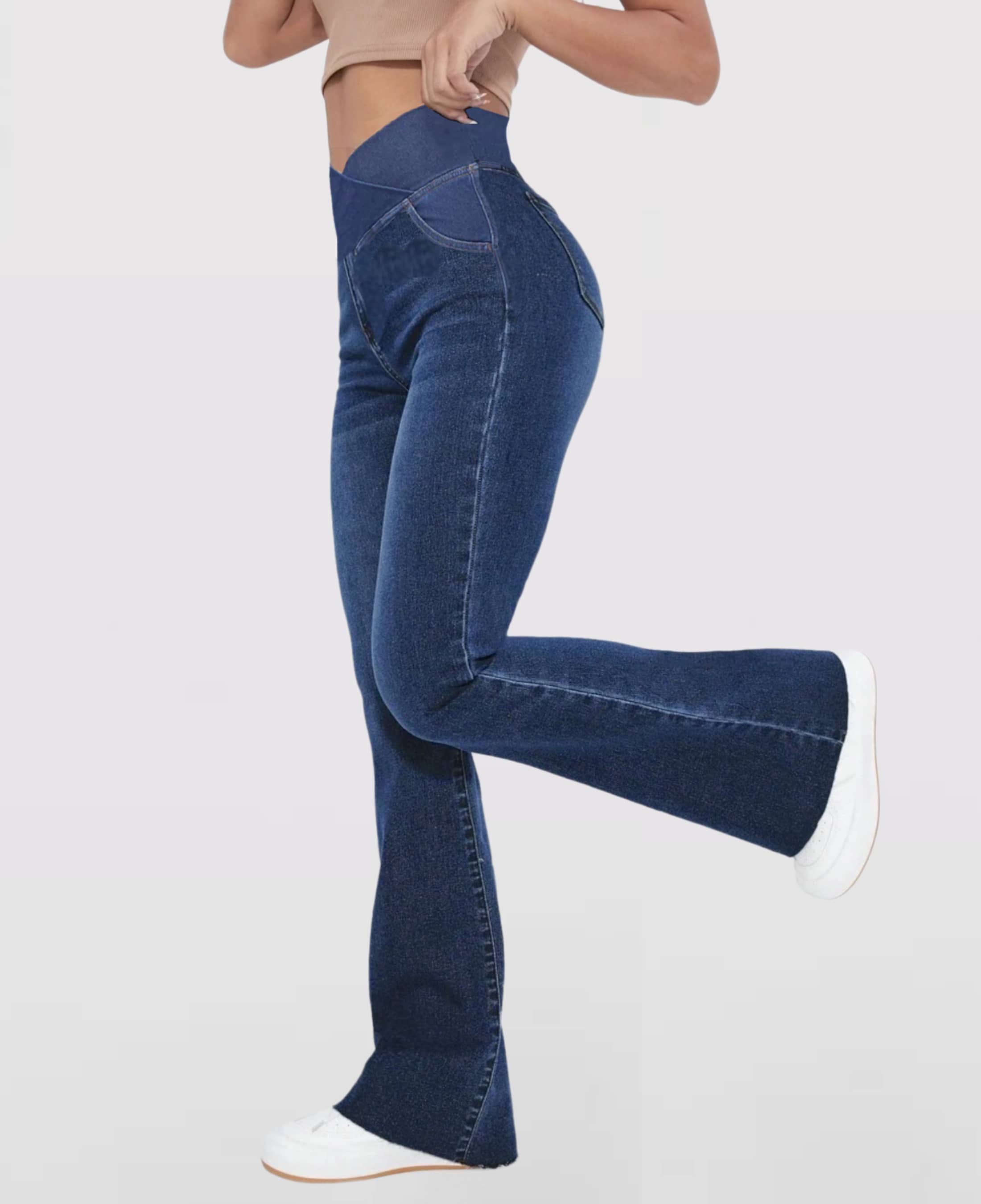 Noelle High-Waisted Jeans