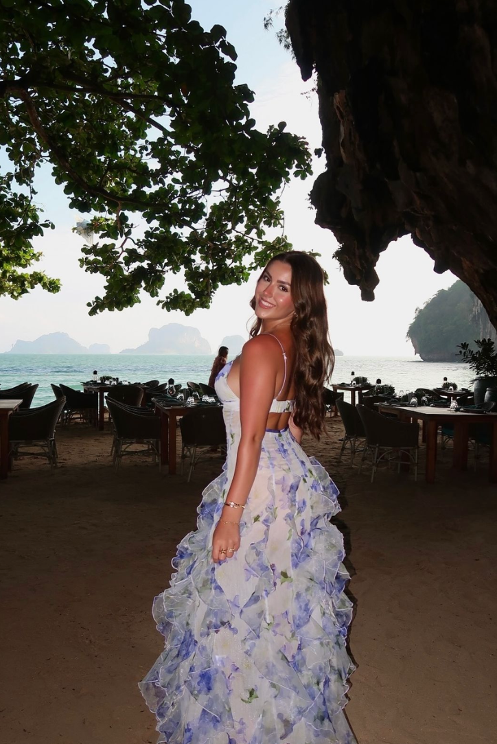 Maisie | Colorful Maxi Dress