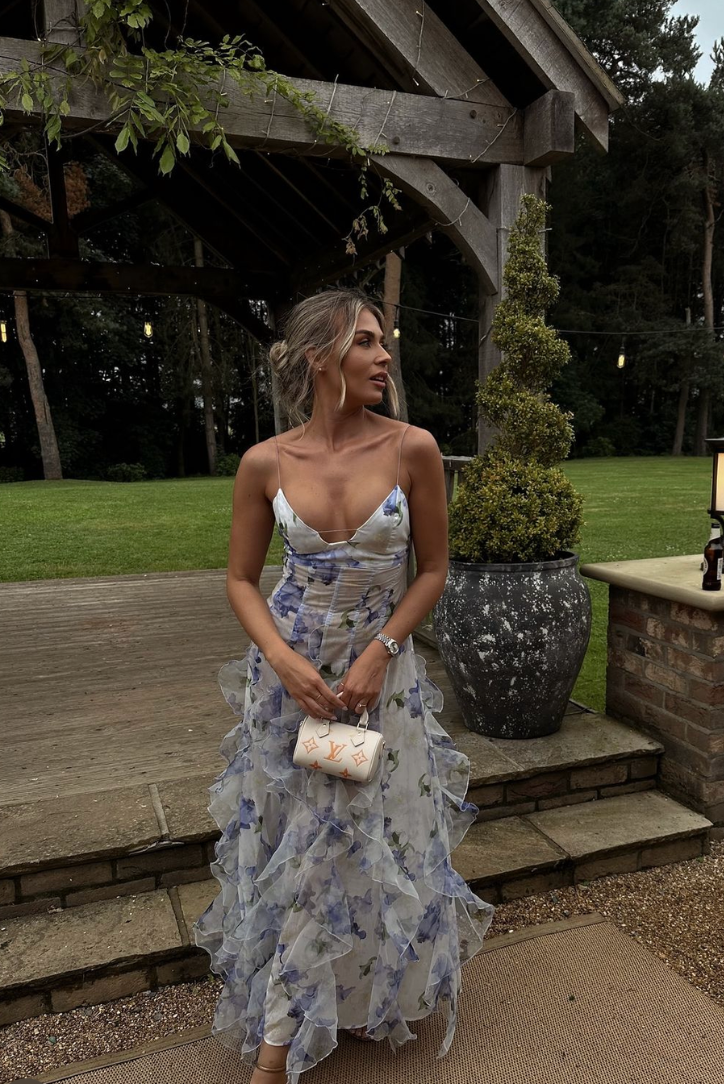 Maisie | Colorful Maxi Dress