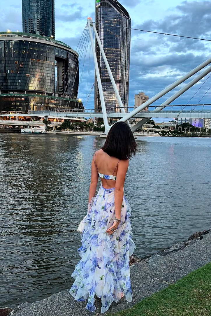 Maisie | Colorful Maxi Dress